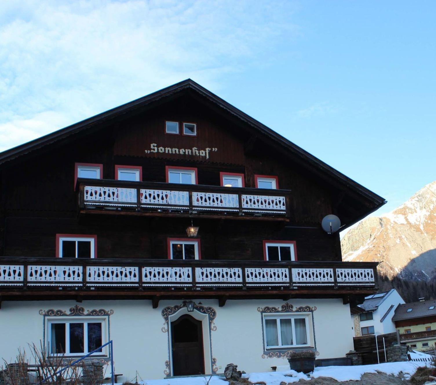 Apartamento Sonnenhof Kals-am Großglockner Exterior foto